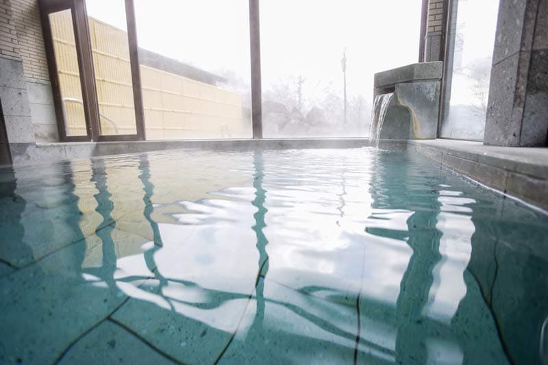 indoor onsen