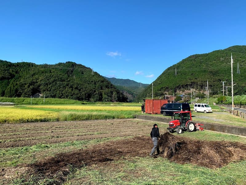 Kameoka's roadside snack stop