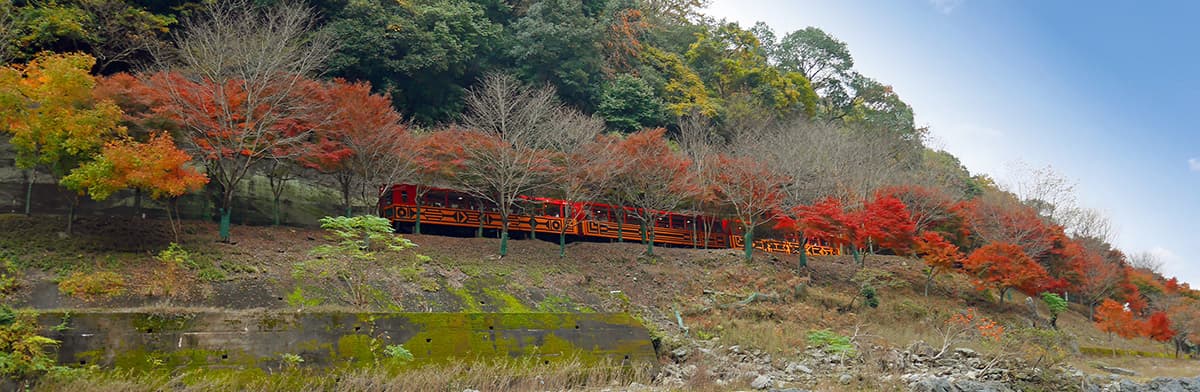 Sagano Romantic Train