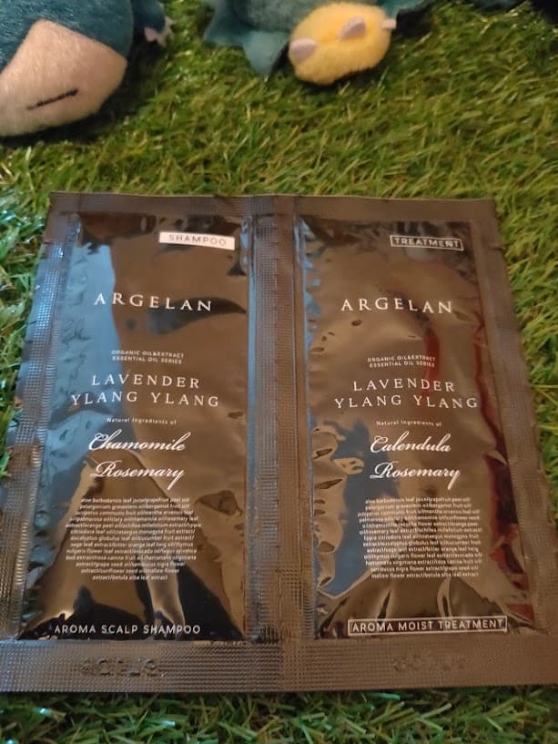 Argelan shampoo and treatment conditioner